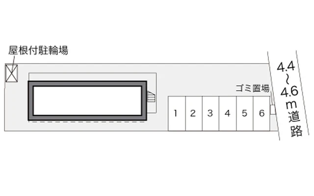 レオパレスシエルブルー 2