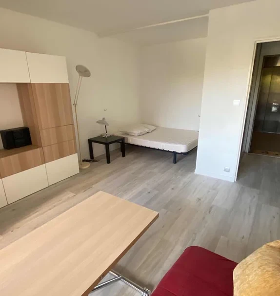 Boulogne-Billancourt 92e·38m²·F1·Studio·With furniture