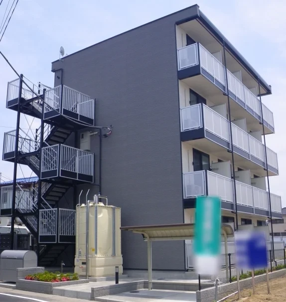 レオパレスクレシア柵町