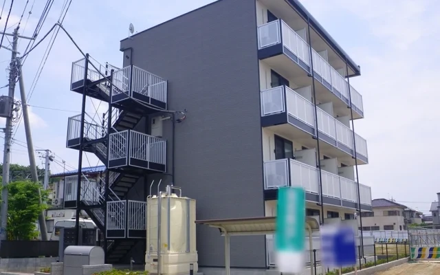レオパレスクレシア柵町 0