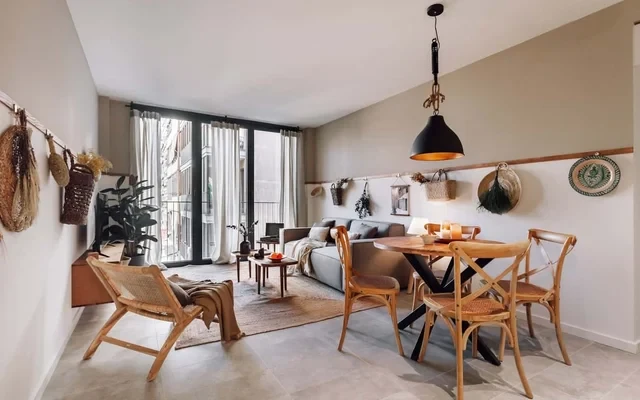 Pinar - 2 bedrooms and office in Eixample Esquerra 1