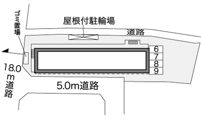 レオパレスヴィラ　ポラリス 2