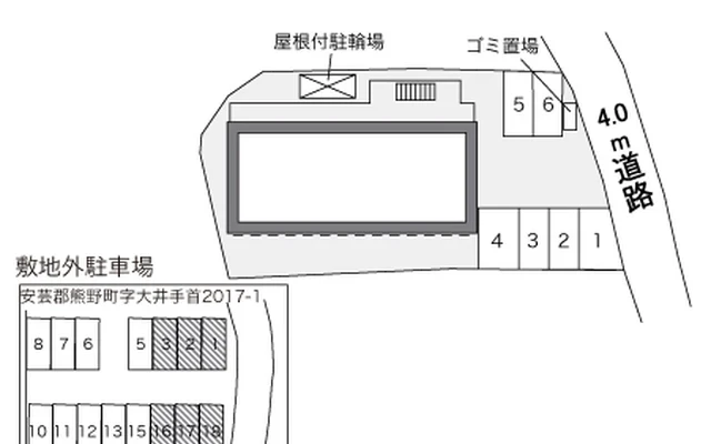 レオパレス紫苑 2