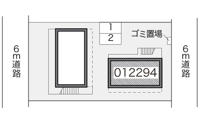 レオパレスグリーンハイツＣ 2
