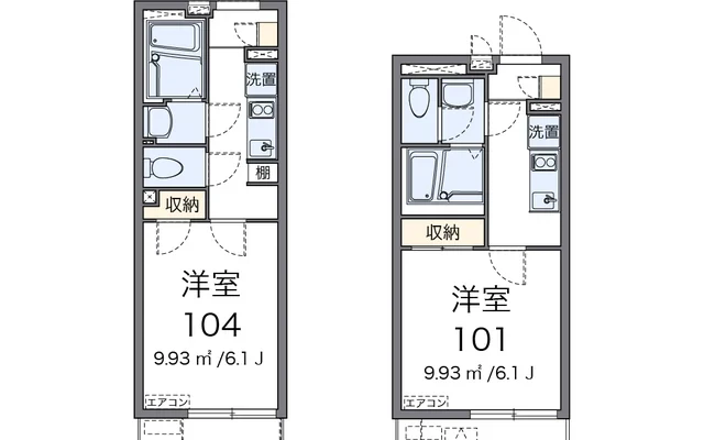スペランツァⅠ号館 1