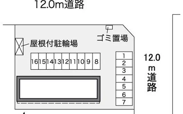 レオパレス日出Ⅱ 2