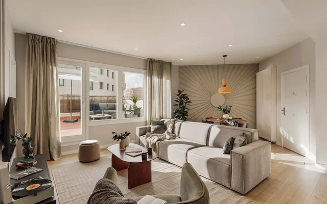 Iaso - 2 bedrooms and terrace in Eixample Dreta 0