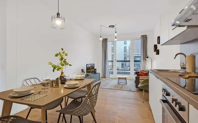 Fully furnished 2 room luxurious flat in Prenzlauerberg with Balcony 0