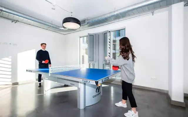 urbanest St Pancras - London student accommodation - Table Tennis