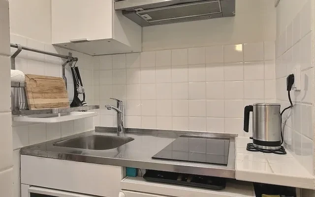 Rental Furnished Apartment Studio - 20m² - Chatelet - Les Halles - Paris 4
