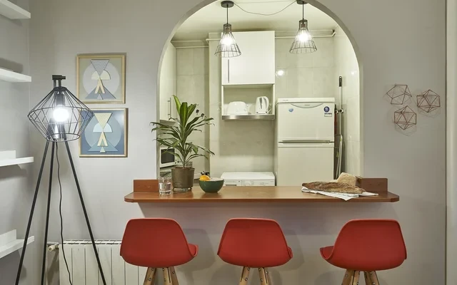 Great 2 bedroom flat in Eixample-fully equipped 0