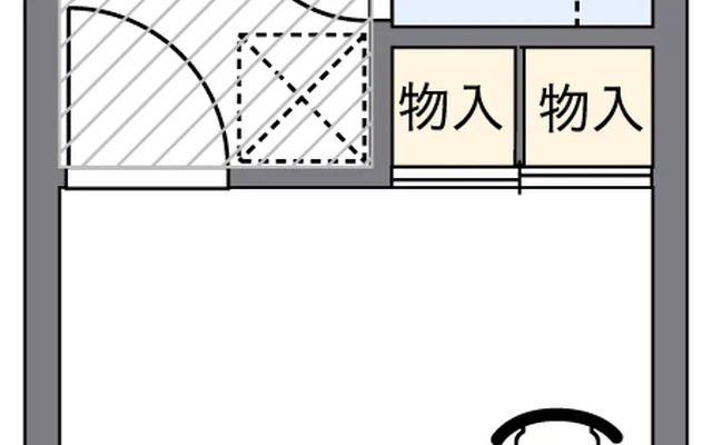 レオパレスＢＯＳＨＵＫＥ 1