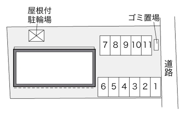 レオパレスプランドール富田 2