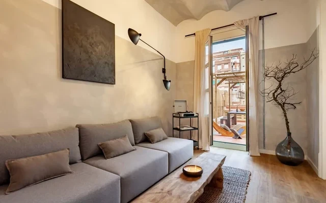 Hida - 2 bedrooms and terrace in Gracia 1