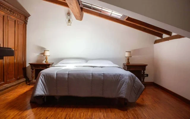 Villa con piscina Via Bustini 7 posti letto (2 letti aggiuntivi su richiesta)-  Infernetto 3