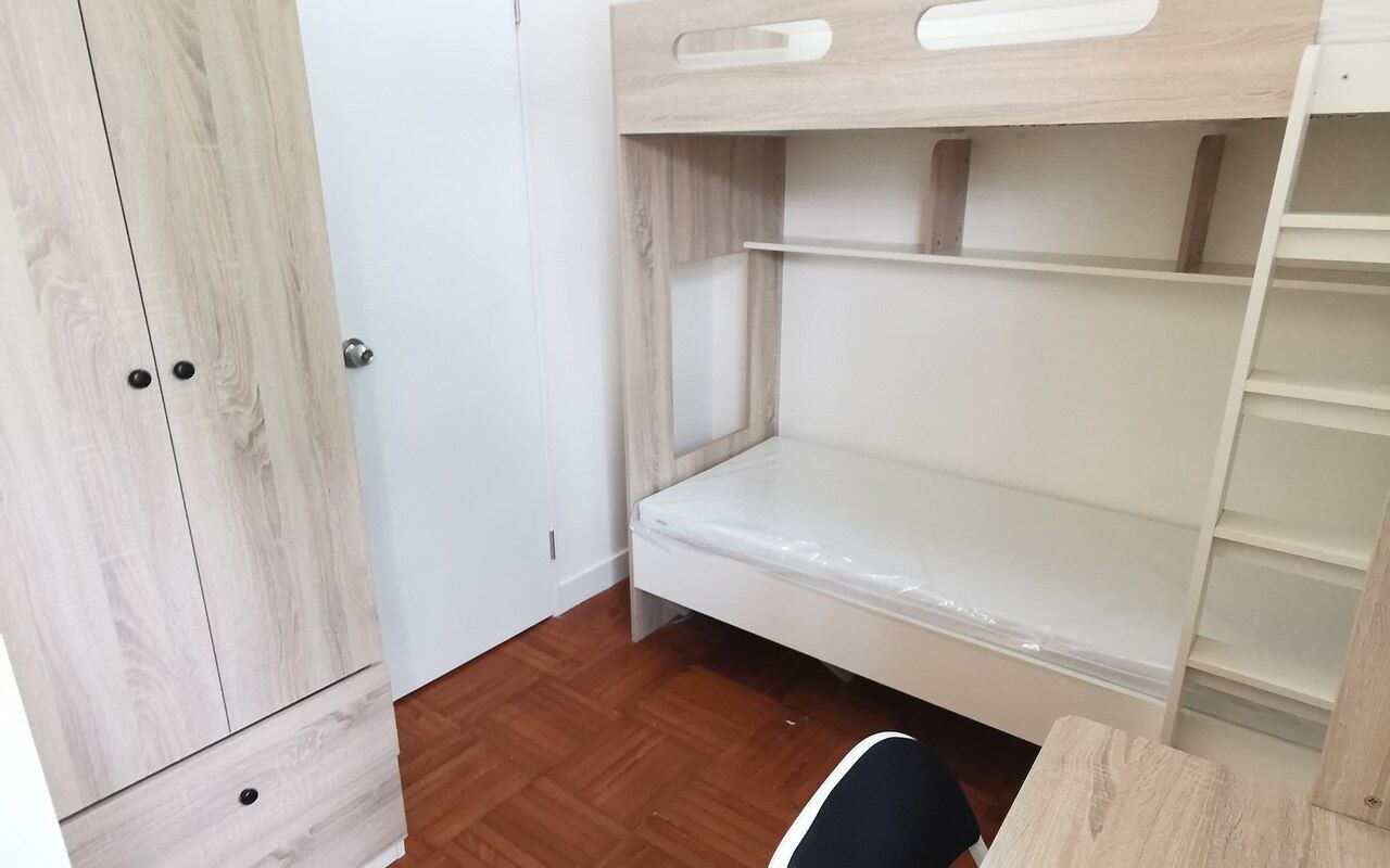 Entrepreneurship Center Shared Apartment Hong Kong Student