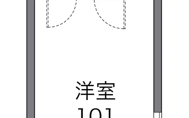 クレイノセントコージア山崎 1