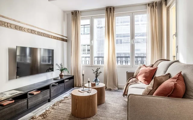 Gizem - 3 bedrooms and terrace in Goya 0