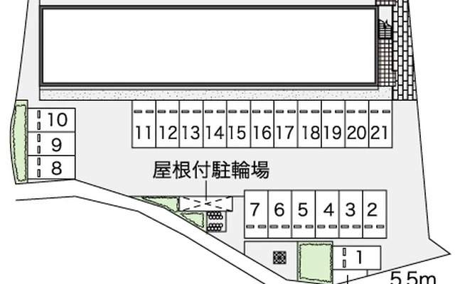 レオパレス小倉 2