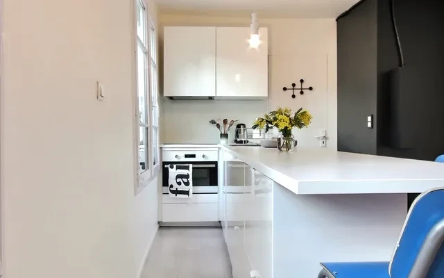 Furnished apartment for rent 1 bedroom - 35m² - Le Marais - Paris 3