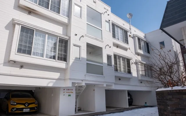 SHARE HOUSE 180° Shanbi - alloggio per studenti a Hokkaido