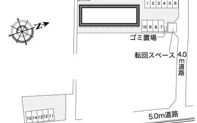 レオパレスエクレールソフィア 2