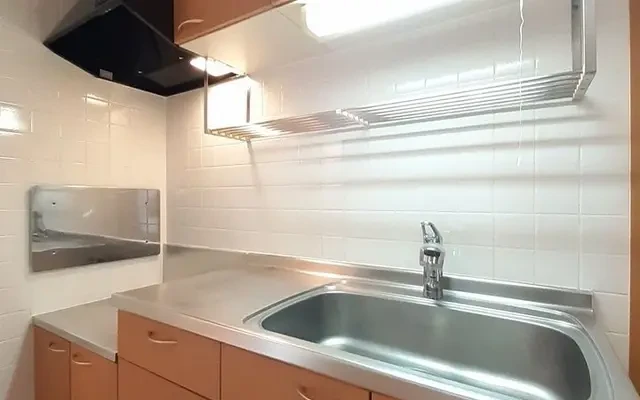 グリーンヒルほたるB 1階 - Tsuyama student accommodation - 1階 - 2DK
