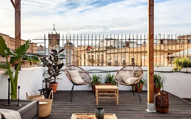 Atuh - 1 bedroom and terrace in El Born 4