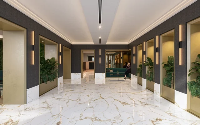 NOBLE - chỗ ở sinh viên tại New York - 1 BR