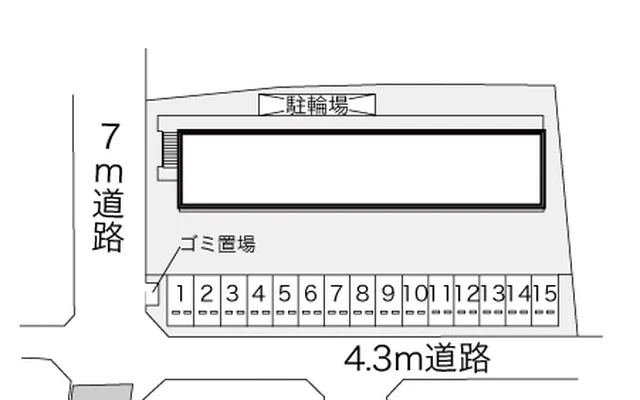レオパレスひだまり 2