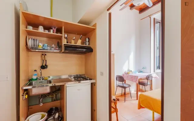 Cosy 2 bedroom apartment between Cavour and Termini 1