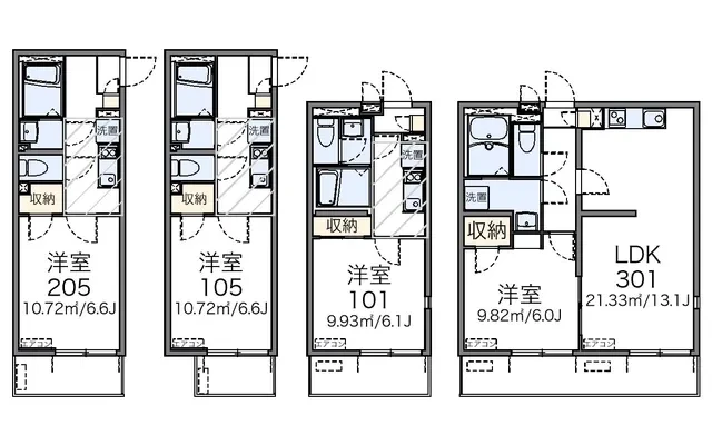 南新宿 1