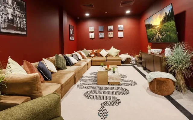 Howard Gardens - Cardiff student accommodation - Cinema room