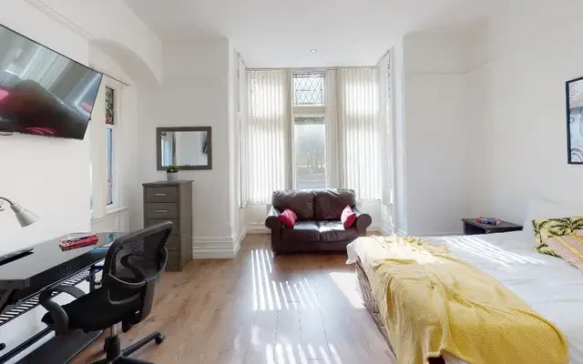 Wentworth - Leicester student accommodation - Studio-1