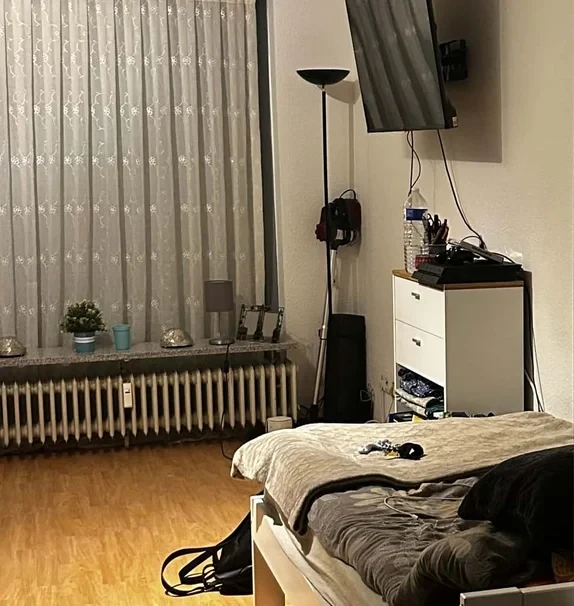 Apartment in Hauptstrasse, Gerbrunn for 25 m²