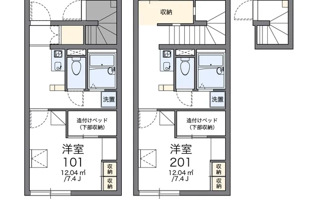 レオパレス池新田 4