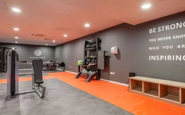 Lit Pavilion Court - Wembley student accommodation - Gym