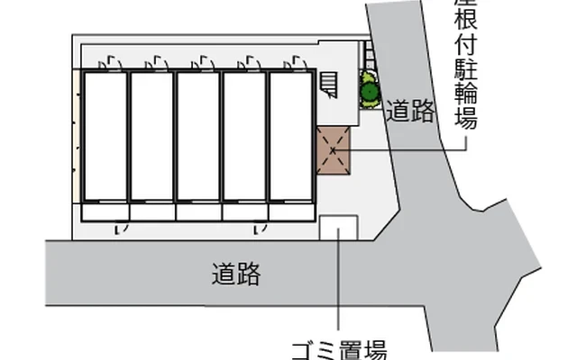 メゾン　ド　玉川Ⅱ 2