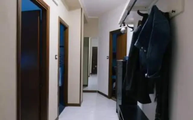 Single in multiple beds bedroom, with balcony, in 2-bedroom apartment 1