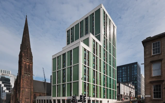 St Vincent Studios - Glasgow student accommodation
