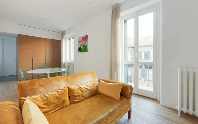 Tricolore Porta Venezia elegant apartment 0