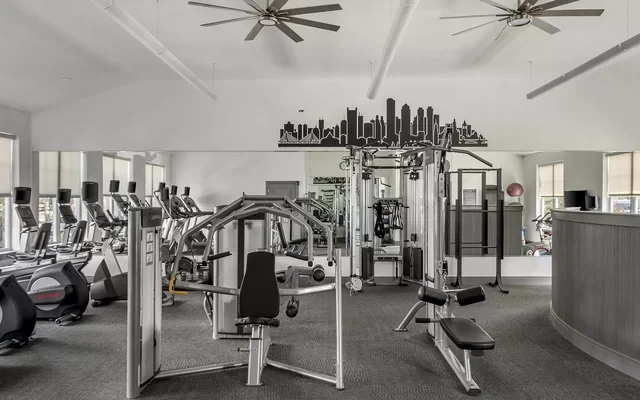 River Birch at Watertown - Watertown student accommodation - Gym