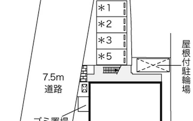 レオパレスリバービレッジ 2