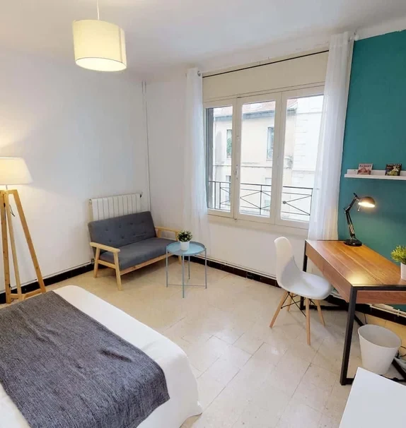 Chambre dans le 1 bis boulevard Renouvier