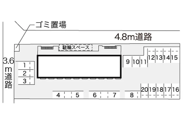 レオパレスＷｉｎｇ　Ｋ 2