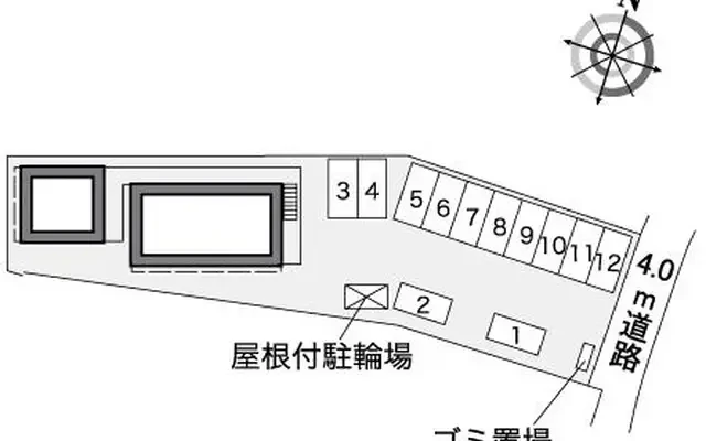 レオパレス松安 2