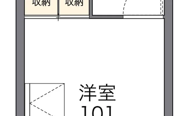 レオパレスプレステージ三津屋 3