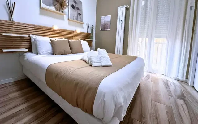Bedroom with private Bathroom in Turin 0