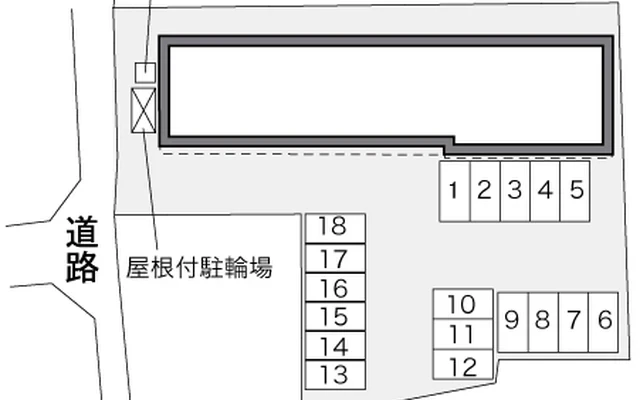 レオパレスルミエール明神 2