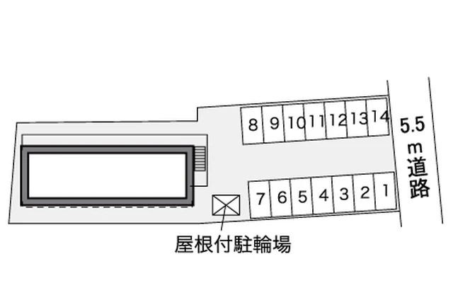 レオパレス仲通り 2